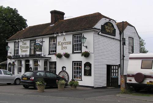 Picture 1. The Tickled Trout, Wye, Kent