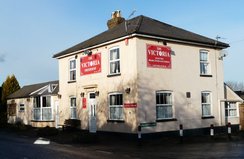 Picture 1. The Victoria, East Farleigh, Kent