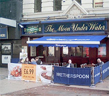 Picture 1. The Moon Under Water, Leicester Square, Central London