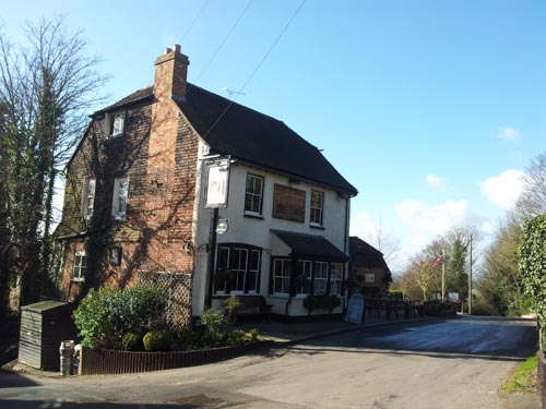 Picture 1. The Black Horse Inn, Thurnham, Kent