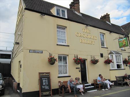 Picture 1. The Crooked Billet, Leigh-on-Sea, Essex