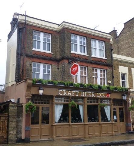 Picture 1. Craft Beer Co., Islington, Central London