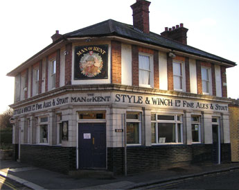 Picture 1. The Man of Kent Ale House, Rochester, Kent