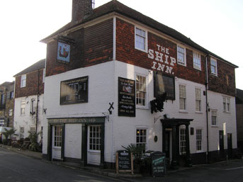 Picture 1. The Ship Inn, Rye, East Sussex
