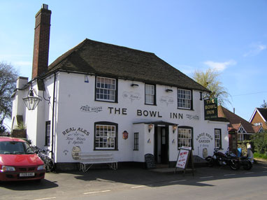 Picture 1. The Bowl Inn, Hastingleigh, Kent