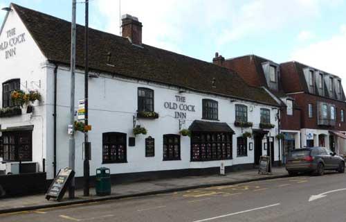 Picture 1. The Old Cock Inn, Harpenden, Hertfordshire