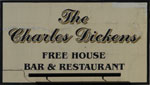 The pub sign. Mc & Sons (formerly The Charles Dickens), Southwark, Central London