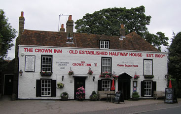 Picture 1. The Crown Inn, Sarre, Kent