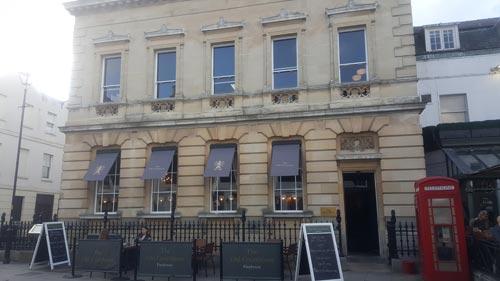 Picture 1. The Old Courthouse, Cheltenham, Gloucestershire