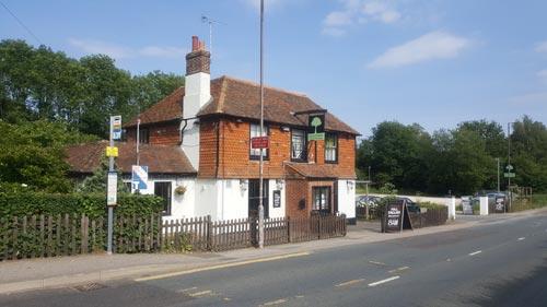 Picture 1. The Hare at Blean (formerly Blean Tavern; Hare & Hounds), Blean, Kent