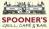 Pub sign for Spooner's Bar, Porthmadog